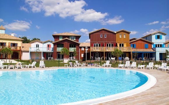 Vacaciones en familia o con amigos en un bonito apartamento