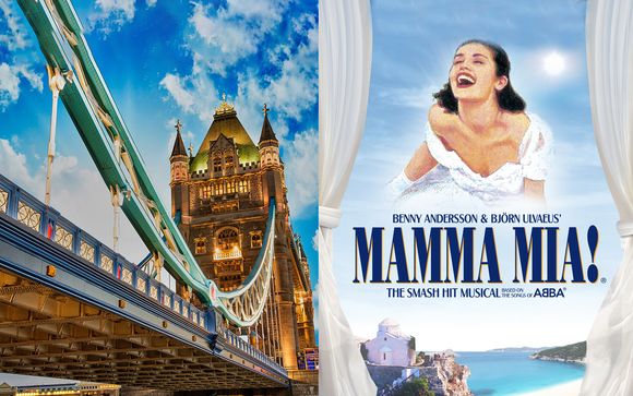 Corus Hyde Park 4* con entradas a Mamma Mia y cena típica