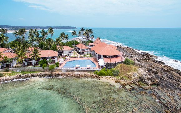 Extensión de 3 noches en la playa - Dickwella Beach 5*