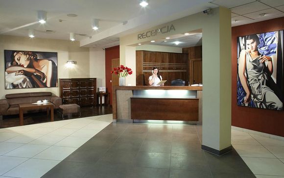 Ascot Hotel 3* - Krakow