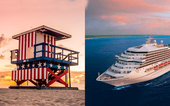 Red South Beach Hotel 4* y crucero en las Bahamas