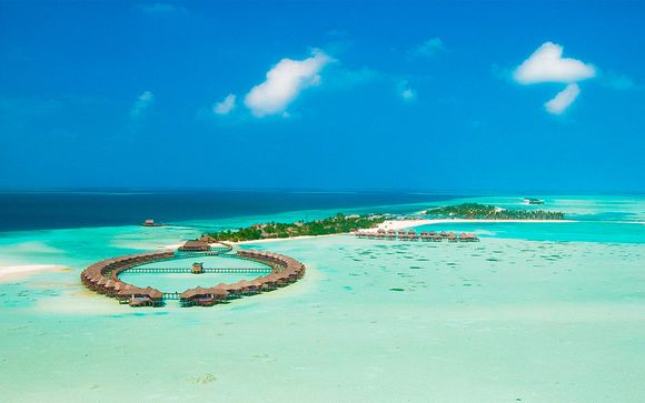 Tu estancia en Maldivas - Oluvelhi Beach Resort & Spa 4*