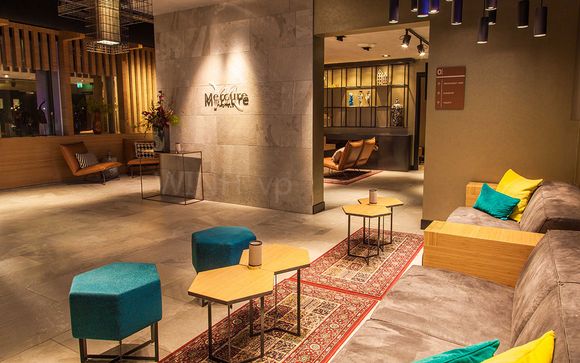 Mercure Amsterdam Sloterdijk Station 4*