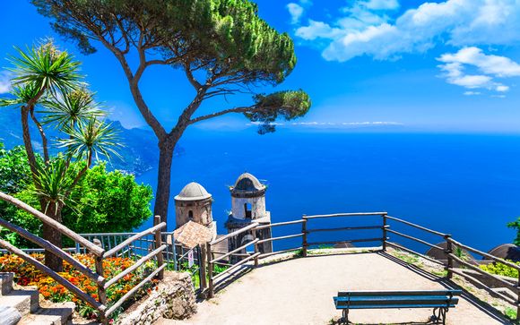 Excursión opcional a la costa Amalfitana