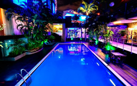 4 noches en el Hotel Riande Granda Urban 4*, en Ciudad de Panamá