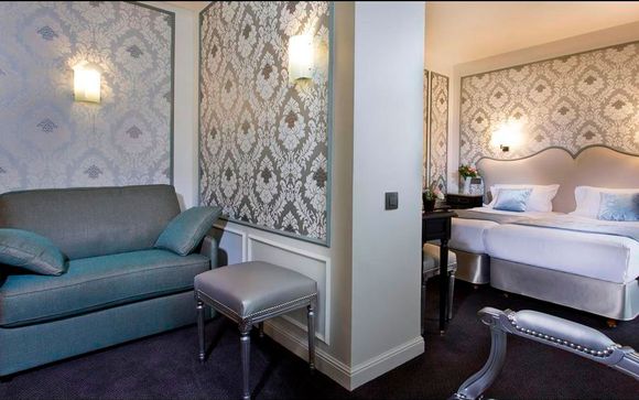 Hotel Saint-Pétersbourg Opéra