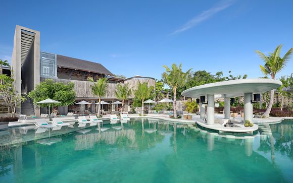 Hotel X2 Bali Breakers 5*, en Bali