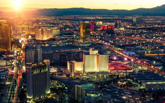 Las Vegas y Riviera Maya te esperan