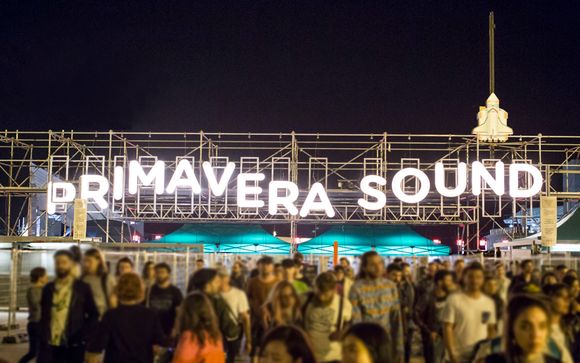Primavera Sound en The Gates Diagonal 4*