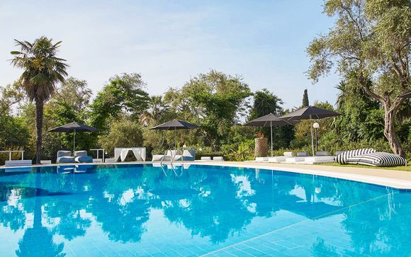 Mr & Mrs White Corfu 4*