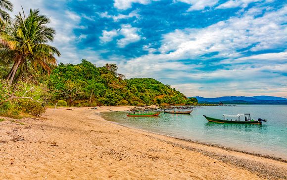 Extensión de 3 noches a Ngapali