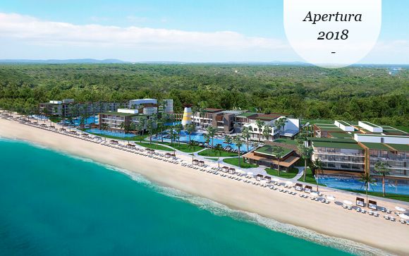 Nueva apertura en Junior Suite con todo incluido con vuelos