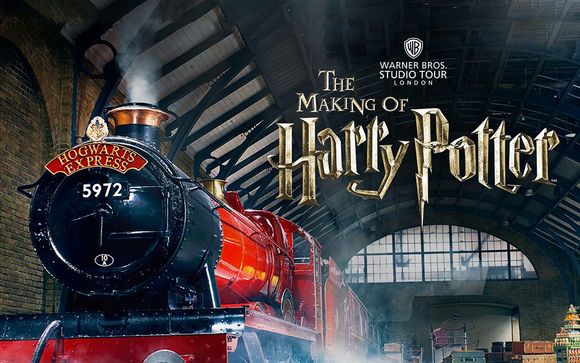 Tu Hotel Secreto 4* y Harry Potter Studios