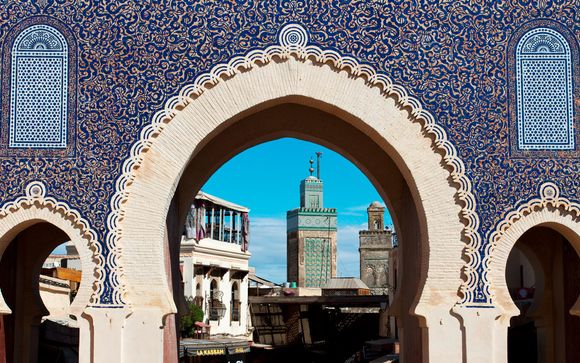 Riad Youssef con Majorelle City Center Boutique opcional
