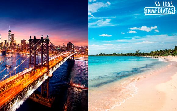 Una ciudad de película y Todo Incluido en la Riviera Maya