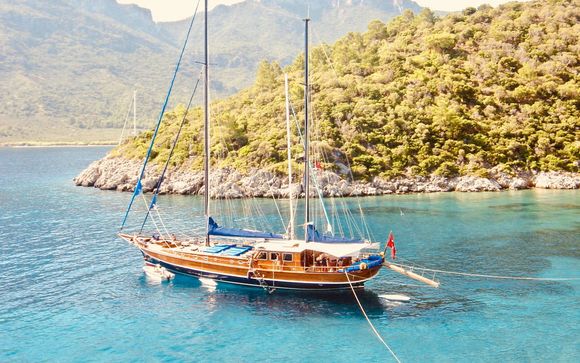 Crucero en goleta por Kotor
