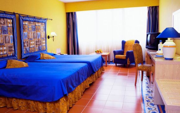 Habitación Estándar en planta Ejecutiva