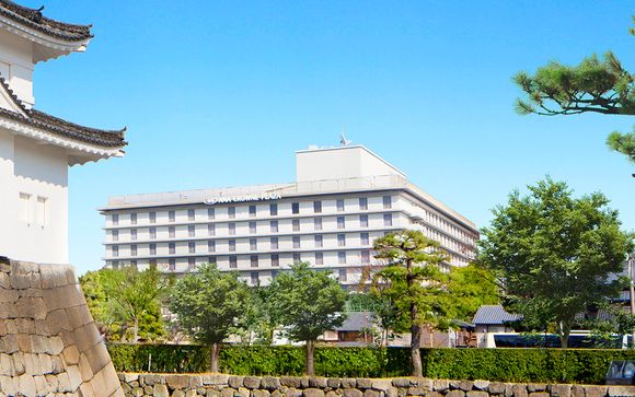 Segunda parada en Kioto en el Hotel Ana Crowne Plaza 4*