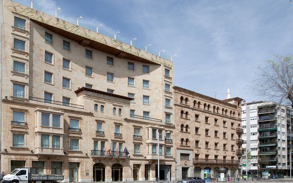 El Hotel Alameda Palace le abre sus puertas
