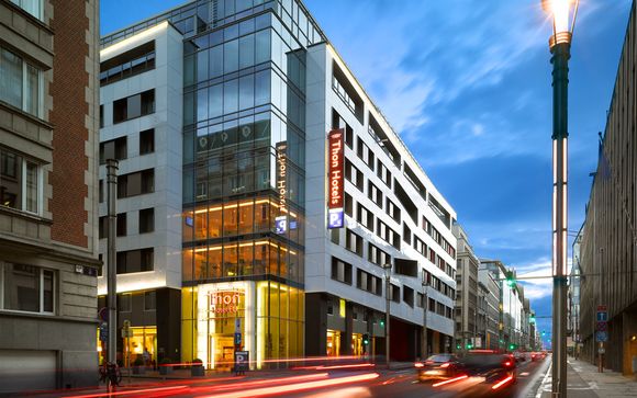 El Hotel Thon EU le abre sus puertas