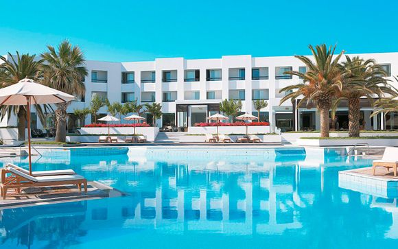 El Hotel Grecotel Creta Palace le abre sus puertas