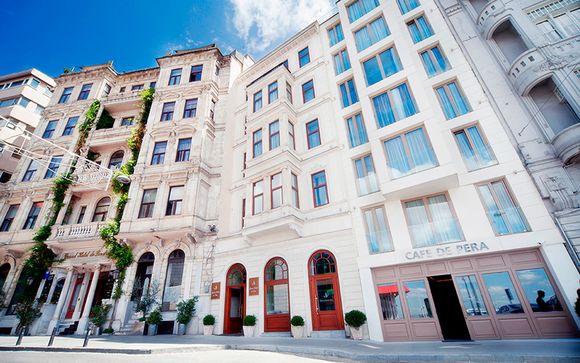 Grand Hotel de Pera 4*