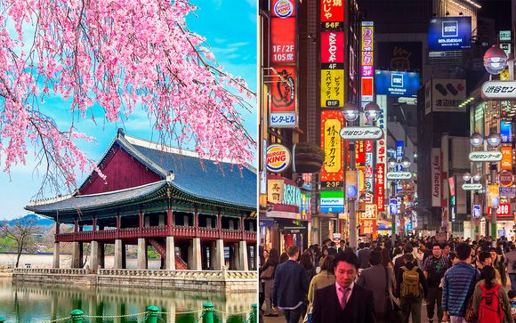 Corea y Japón