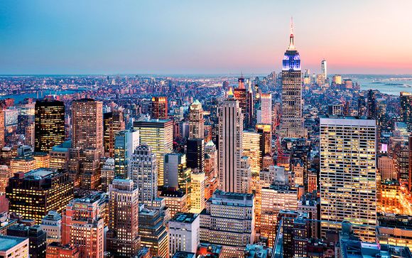 Itinerario con extensión a Nueva York