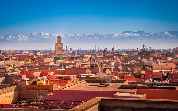 La Ciudad Roja te espera