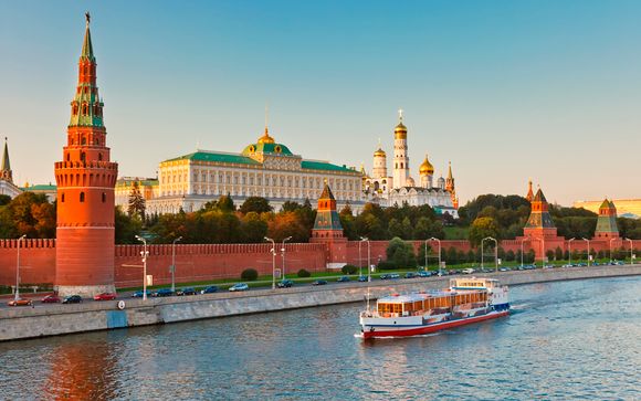 Itinerario - Salidas en grupo desde San Petersburgo