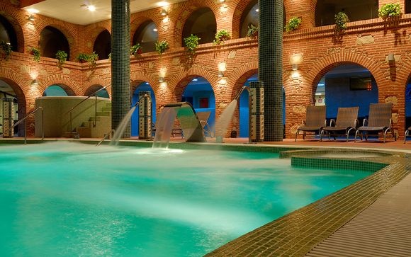 España La Alberca - Hotel Termal Abadía de los Templarios 4* desde 150,00 €