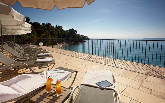 Hotel Le Bailli de Suffren 4*