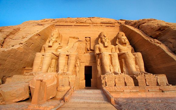 Egipto Espectacular con Abu Simbel y Marriott 5*