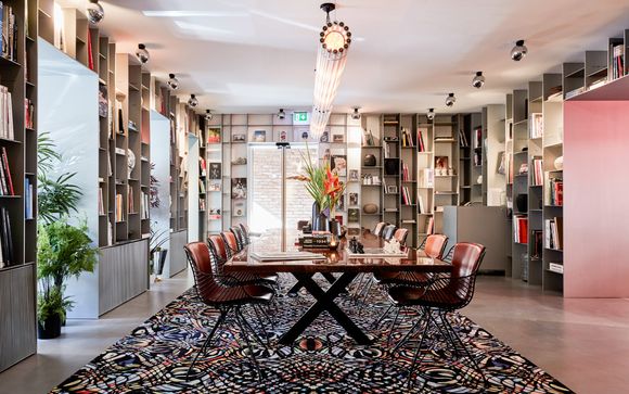 Diseño y comodidad en un original hotel boutique