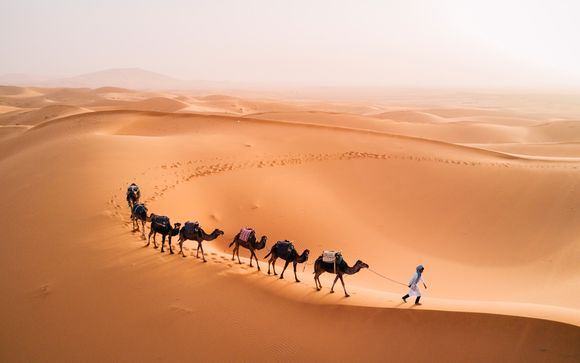 Circuito por la cordillera del Atlas y desierto del Sahara