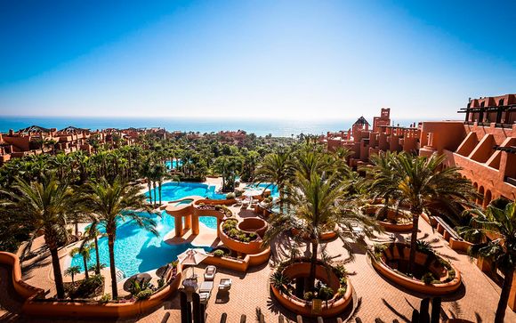 Espectacular resort de lujo con acceso a spa