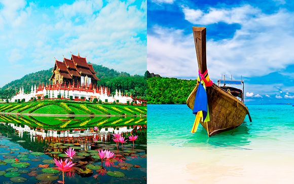 X2 Chiang Mai Riverside 5*, Century Park 4* y Metadee Resort 5*