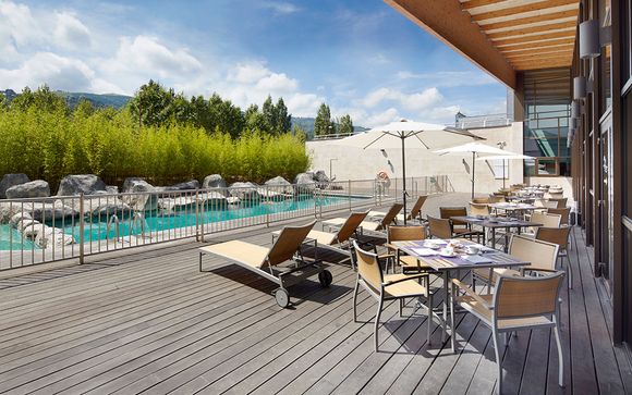 Hotel Puerta de Bilbao 4*