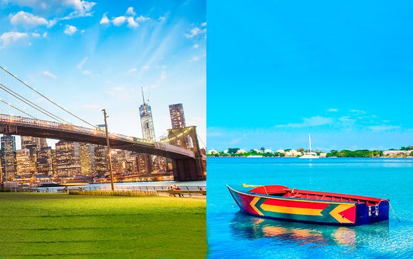 La gran ciudad y el exótico paraíso solo para adultos con vuelos