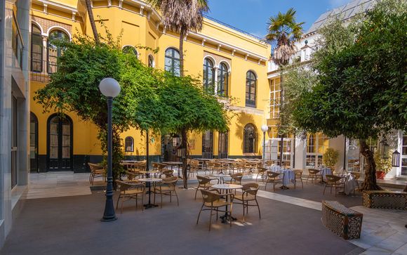 Ambiente exquisito en el centro histórico