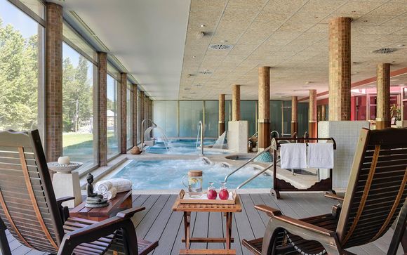 Romanticismo y lujo con acceso diario al spa