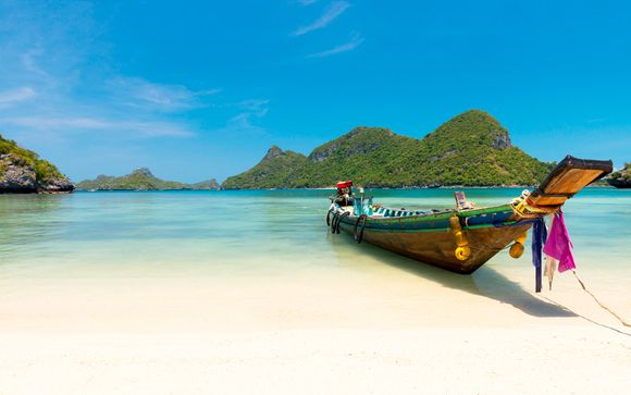 Combinado Century Park 4* y The Passage Samui 4*