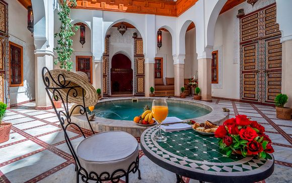 Riad Safran et Cannelle