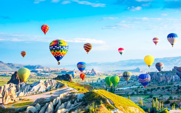 Turquía mágica con Barceló Istanbul Hotel 5*