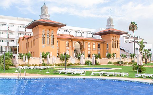 ALEGRIA Palacio Mojacar 4* - Solo Adultos