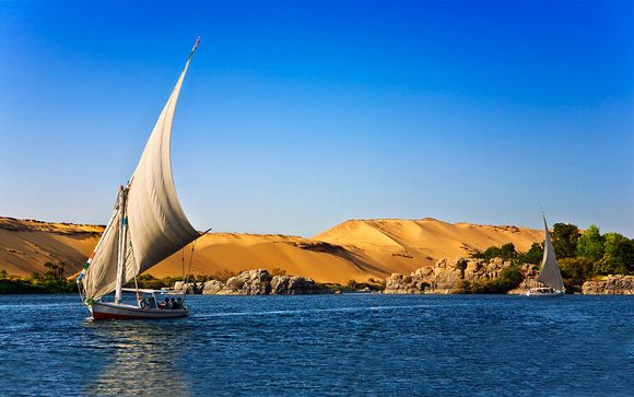 Descubre Egipto con Sheraton Cairo 5*