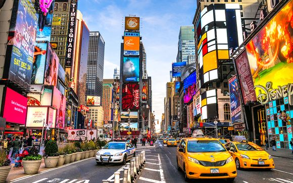 Extensión de 3 o 4 noches en Nueva York