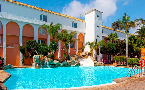 Diverhotel Nautilus Roquetas 4*