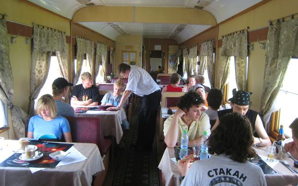 Confort a bordo del Transiberiano