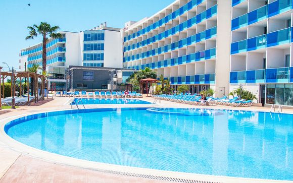Nuba Hotel Comarruga 4*